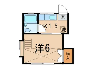 マリーンヒルズ【1階】の間取り