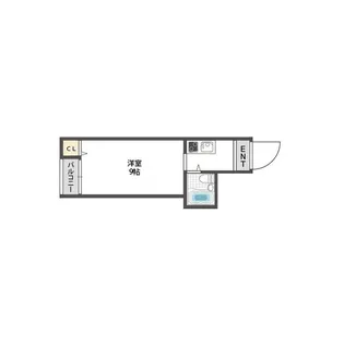 サンスリーハイツ瑞光【2階】の間取り