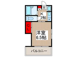 メゾン・エトワール【1階】の間取り