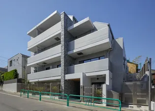 GranDuo西荻窪2【1階】の外観