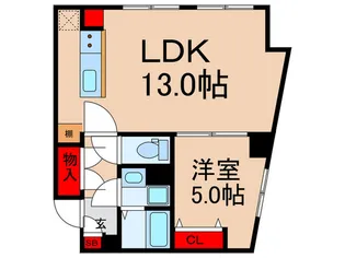 VISTA要町【3階】の間取り