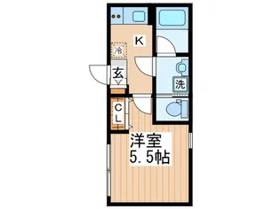 MDM練馬IV【4階】の間取り