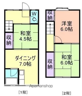 メゾンタニアイ【1階】の間取り