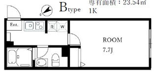 aLATO KOMAGOME【4階】の間取り