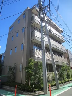 白金リッジ【2階】の外観
