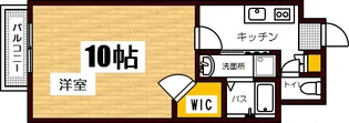 Parc Hiroshima Ekimae【10階】の間取り