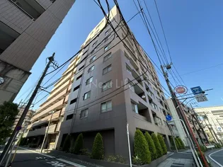 サンクレイドル横濱【2階】の外観