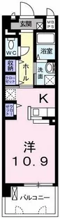 Sol Levante 国府【1階】の間取り