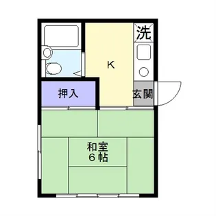 YTハイム【2階】の間取り