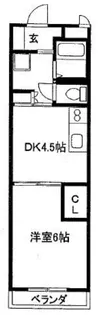 カサグランデモモ【4階】の間取り
