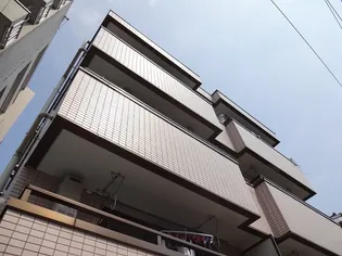 東京都中野区南台3【マンション】の外観