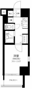 アーバンファースト両国【10階】の間取り