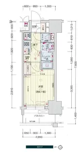 SAKAEフロント【10階】の間取り