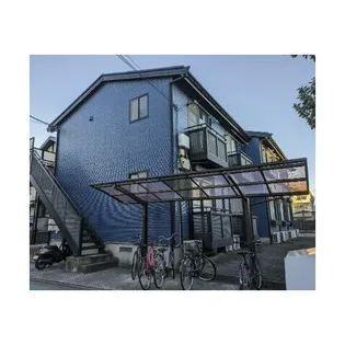 東京都品川区荏原5【アパート】の外観