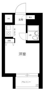 フリーダム町屋【1階】の間取り