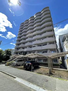 朝日プラザ高瀬川【3階】の外観