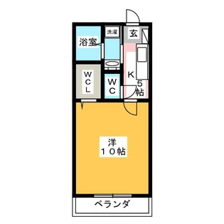 コミュニティーハウス【2階】の間取り