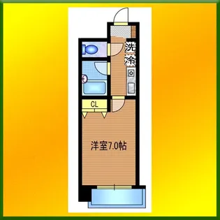メープル四季【2階】の間取り