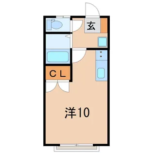 アーバンYM【2階】の間取り