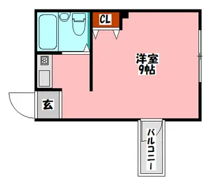 ラーナ23【3階】の間取り