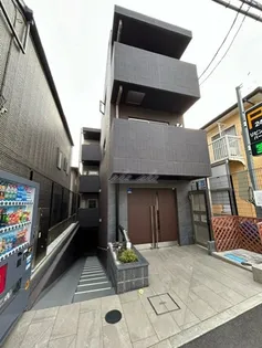 神奈川県川崎市高津区下作延4【マンション】の外観