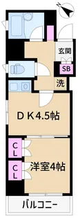 ジェイパーク青葉台弐番館【7階】の間取り