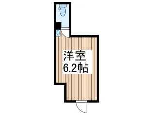 スカイコートビル【1階】の間取り