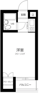シティプラザ若林【3階】の間取り