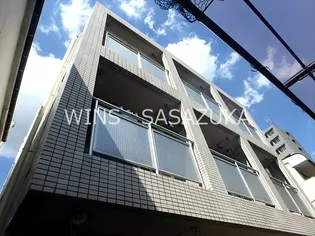 東京都渋谷区笹塚3【マンション】の外観