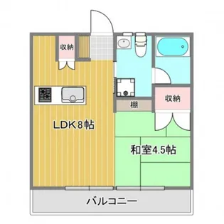 大藤ビル【1階】の間取り