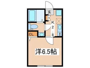 ラフィ-ナ-二俣川CENTRAL【2階】の間取り