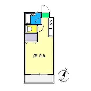 コーポMIKI I【2階】の間取り