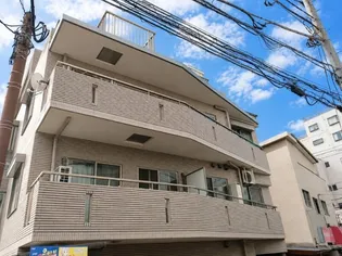 東京都中野区中央1【マンション】の外観