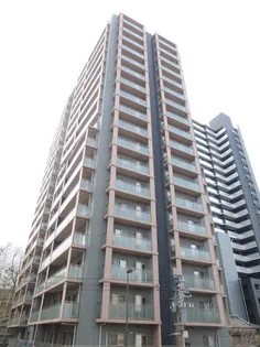 東京都港区高輪1【マンション】の外観