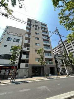東京都中央区月島3【マンション】の外観