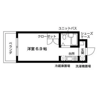 パピリオ・花の木・【1階】の間取り