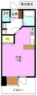 ウィンベル東館【3階】の間取り