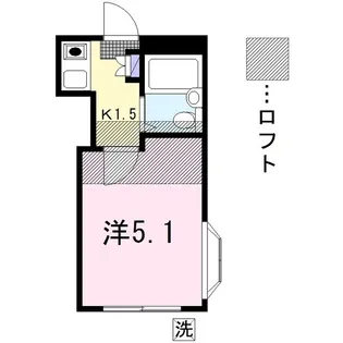 TAP高座【1階】の間取り
