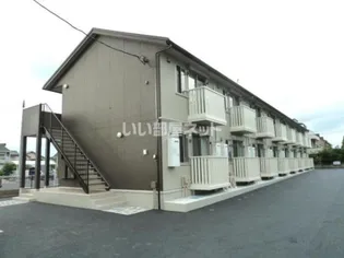 栃木県栃木市平井町【アパート】の外観