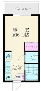 フォレスタ【3階】の間取り