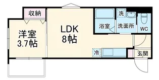 robot home 三郷【1階】の間取り