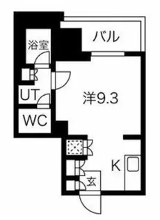 フォレシティ神田多町【10階】の間取り