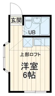 ネオステーションプラザ屏風浦【2階】の間取り
