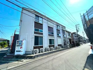 神奈川県相模原市南区文京2【アパート】の外観