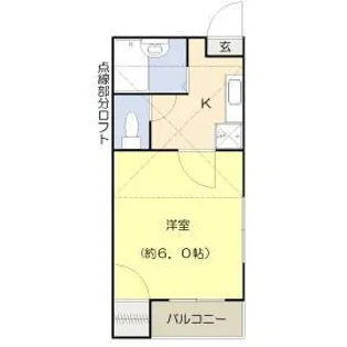 グランドゥール【1階】の間取り