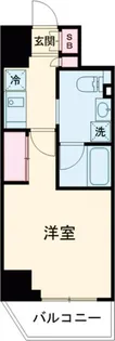 ザ・レジデンス・オブ・トーキョーJY10【9階】の間取り