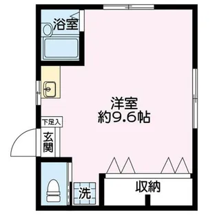 佐藤荘【1階】の間取り