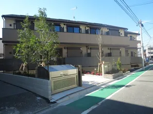 東京都江戸川区西小岩3【アパート】の外観