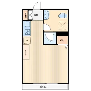 Maison・Olive【3階】の間取り