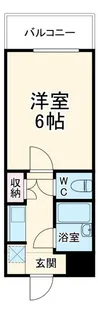 ドミール谷塚II【4階】の間取り